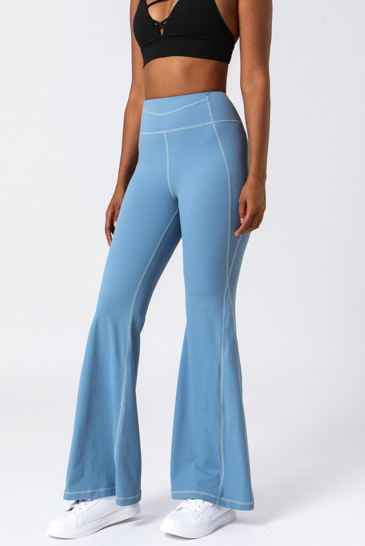 High Waist Flare Pants