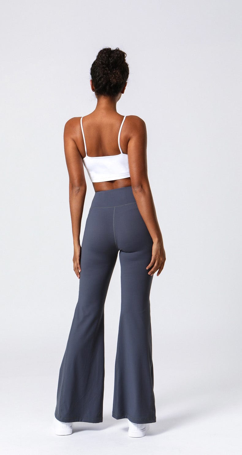 High Waist Flare Pants