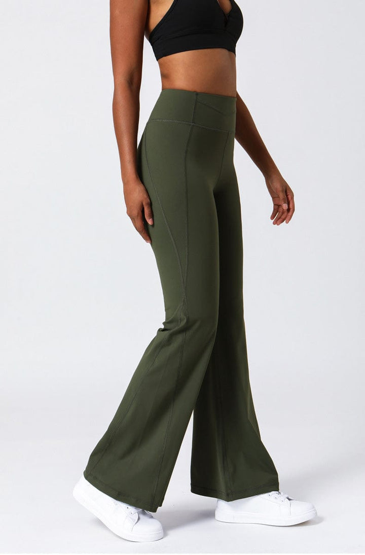 High Waist Flare Pants