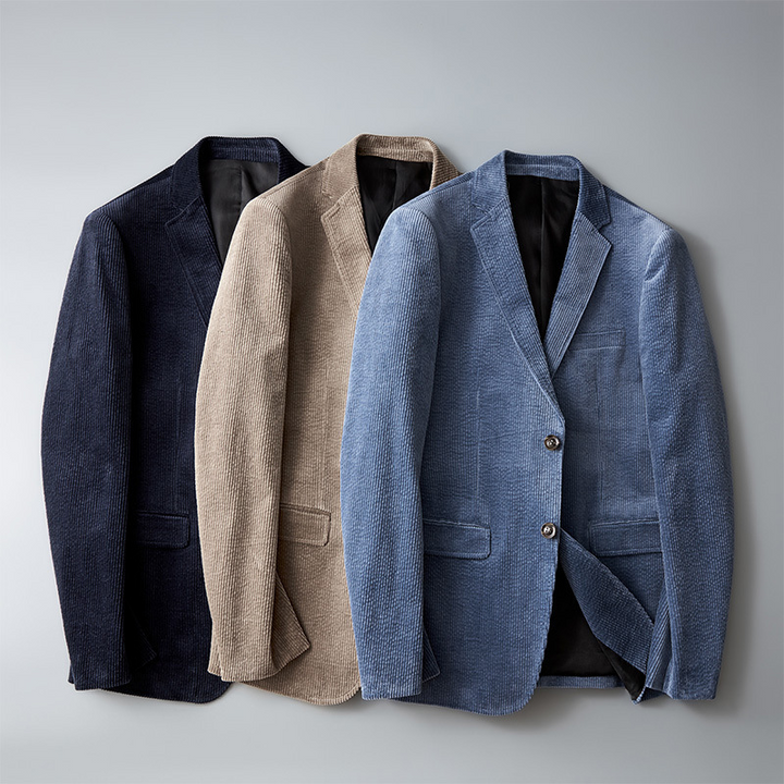 Luxe Corduroy Blazer