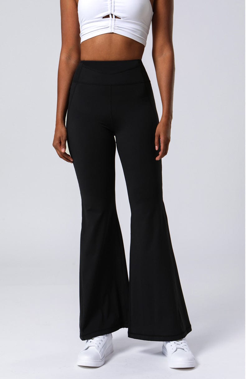 High Waist Flare Pants