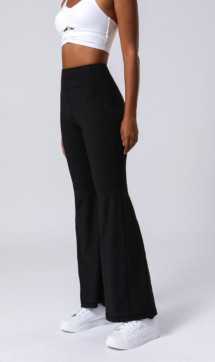 High Waist Flare Pants