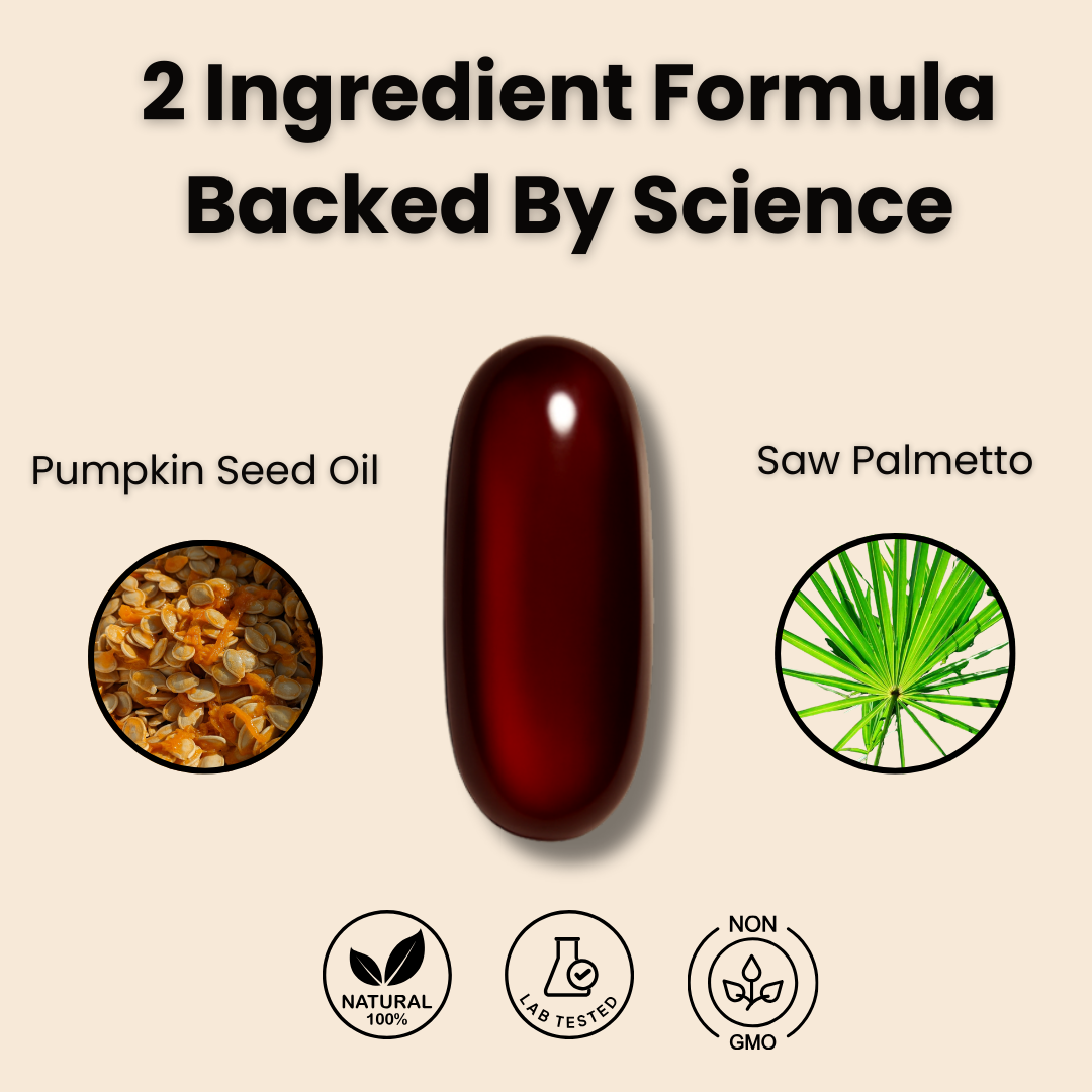 Pumpkin and Palmetto Soft Gels