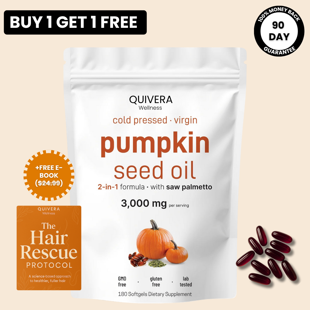 Pumpkin and Palmetto Soft Gels