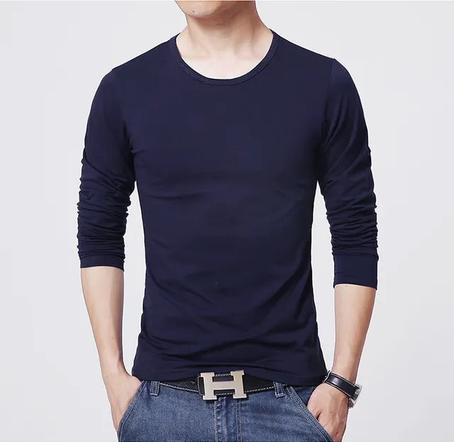 Long Sleeve Slim-Fit Shirt