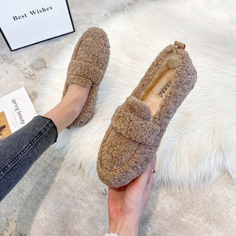 Giulia | Fuzzy Slippers