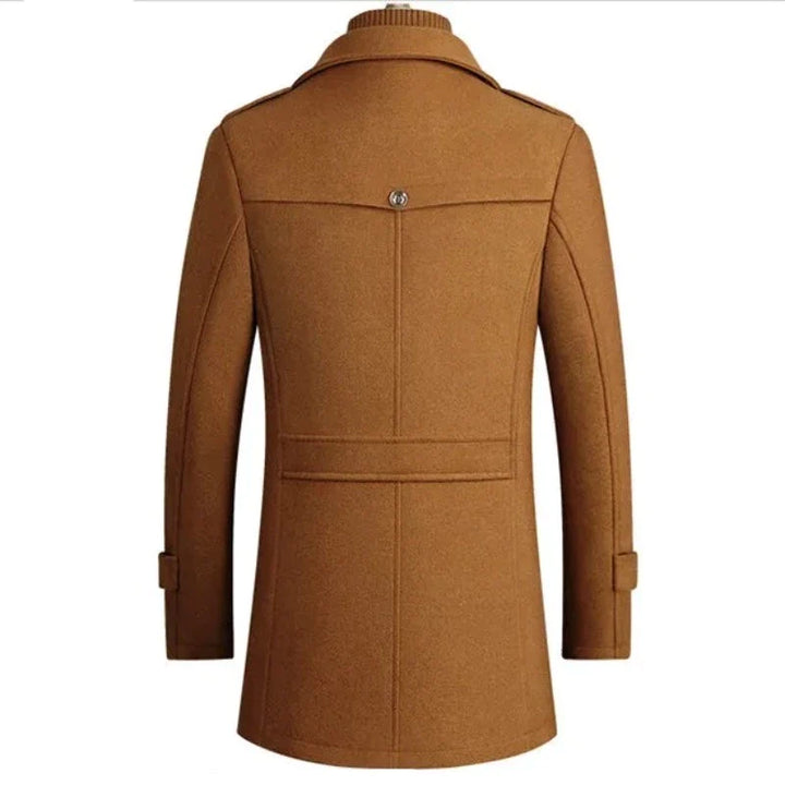 Heritage Luxe Wool Overcoat