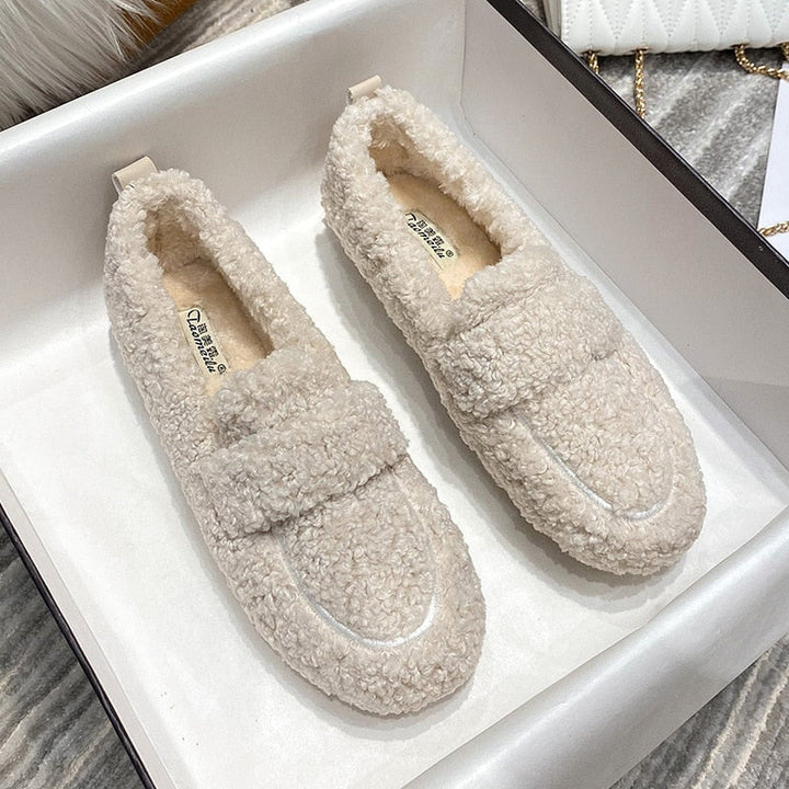 Giulia | Fuzzy Slippers