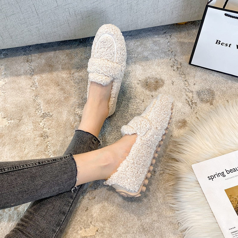 Giulia | Fuzzy Slippers