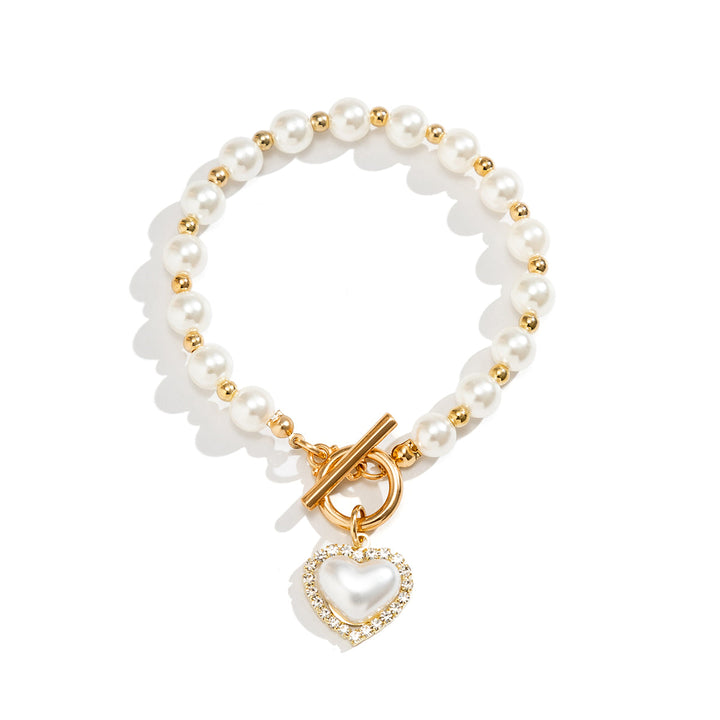 Aurora Pearl Drop Bracelet