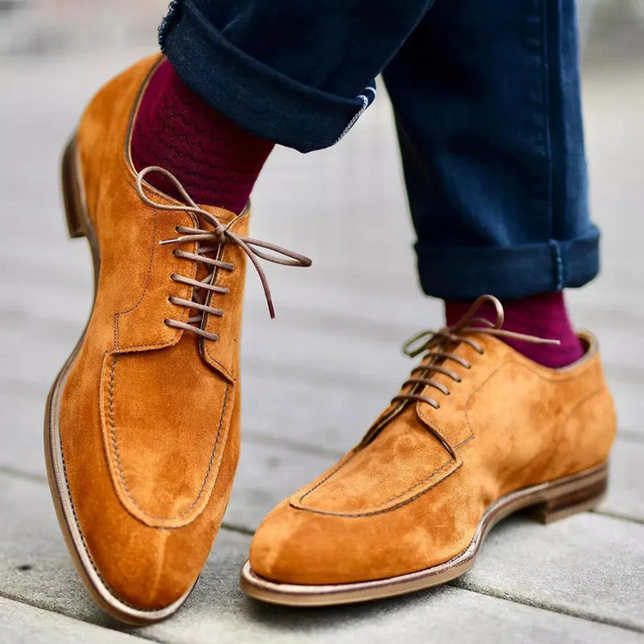 ROYAL PRESTIGE SUEDE OXFORDS