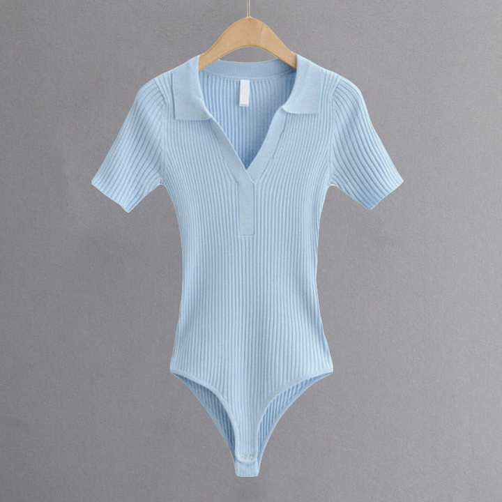 Aurora Ribbed Bodysuit