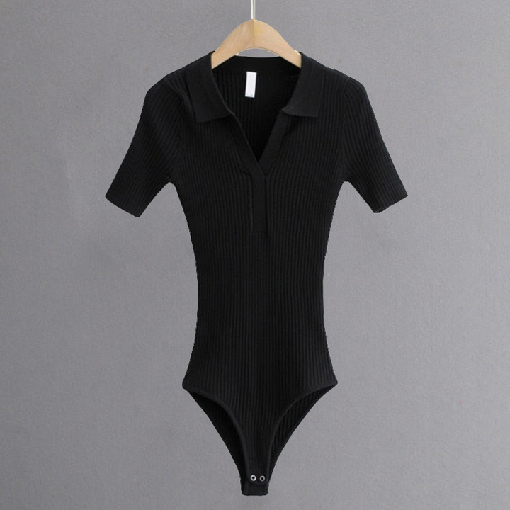 Aurora Ribbed Bodysuit