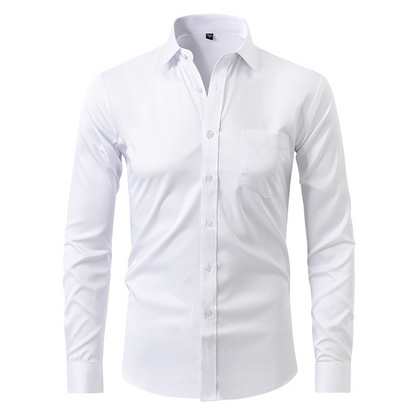 ElastiBreathe™ Anti-Wrinkle-Dress Shirt