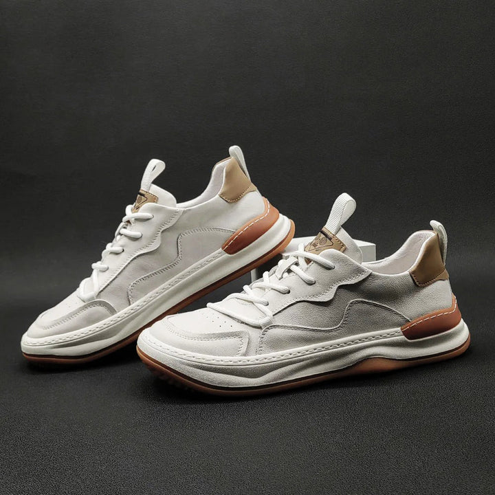 Cloudstride Leather Sneaker