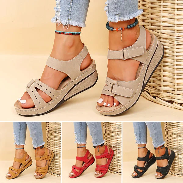 Women's Roman Velcro Sandals