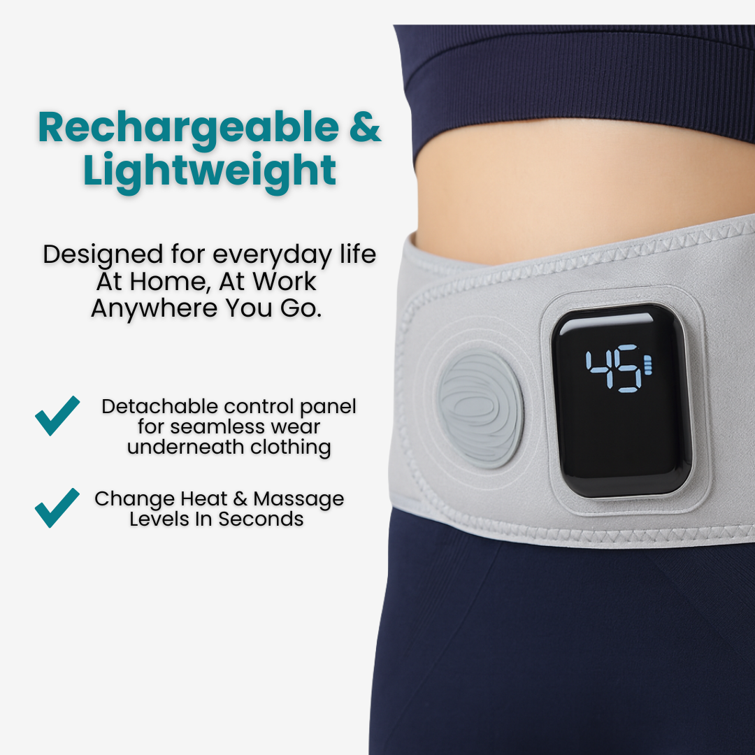 Quivera ™ Heated Lower Back Compression Belt