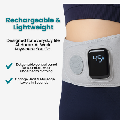 Quivera ™ Heated Lower Back Compression Belt