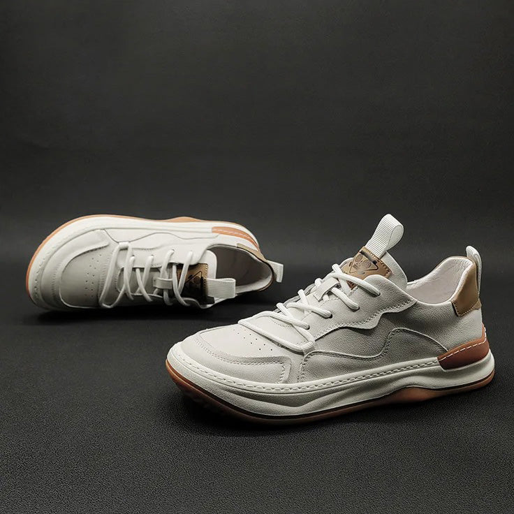 Cloudstride Leather Sneaker