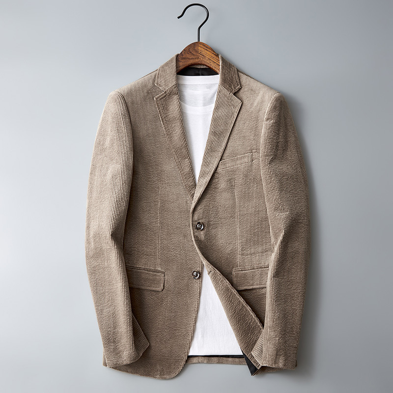 Luxe Corduroy Blazer