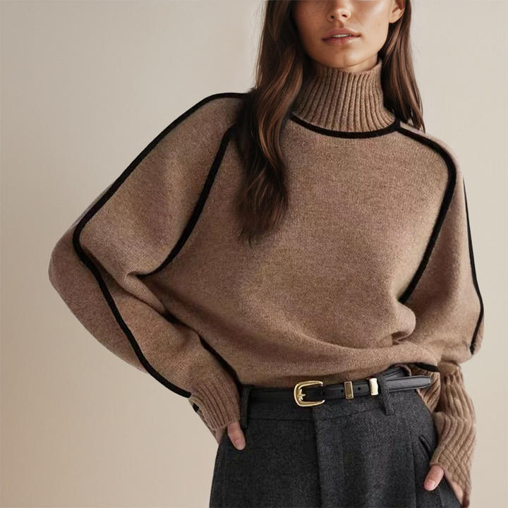 AURELIA CASHMERE TURTLE NECK