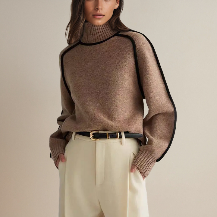 AURELIA CASHMERE TURTLE NECK