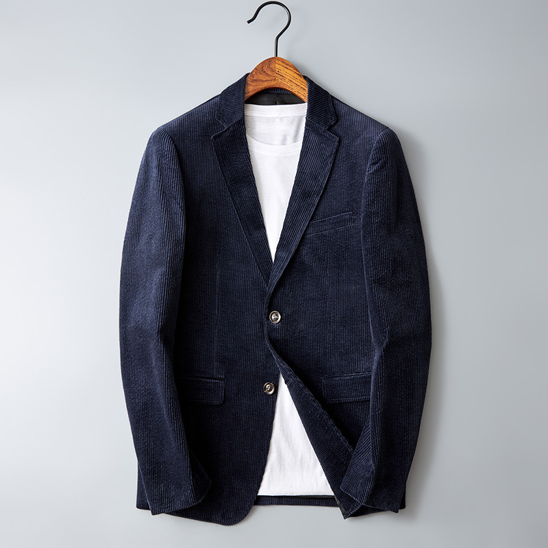 Luxe Corduroy Blazer