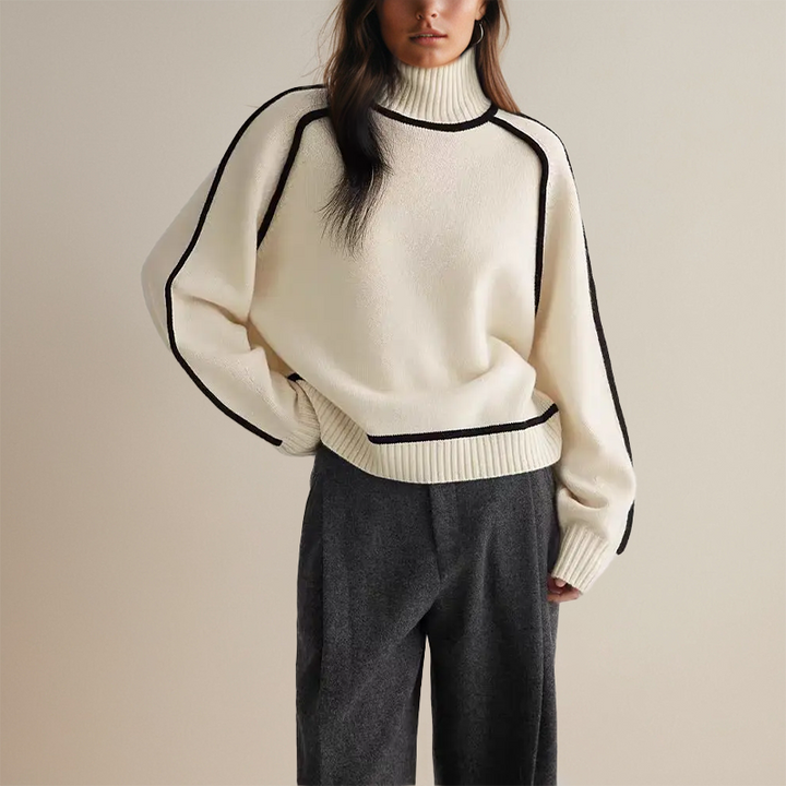 AURELIA CASHMERE TURTLE NECK