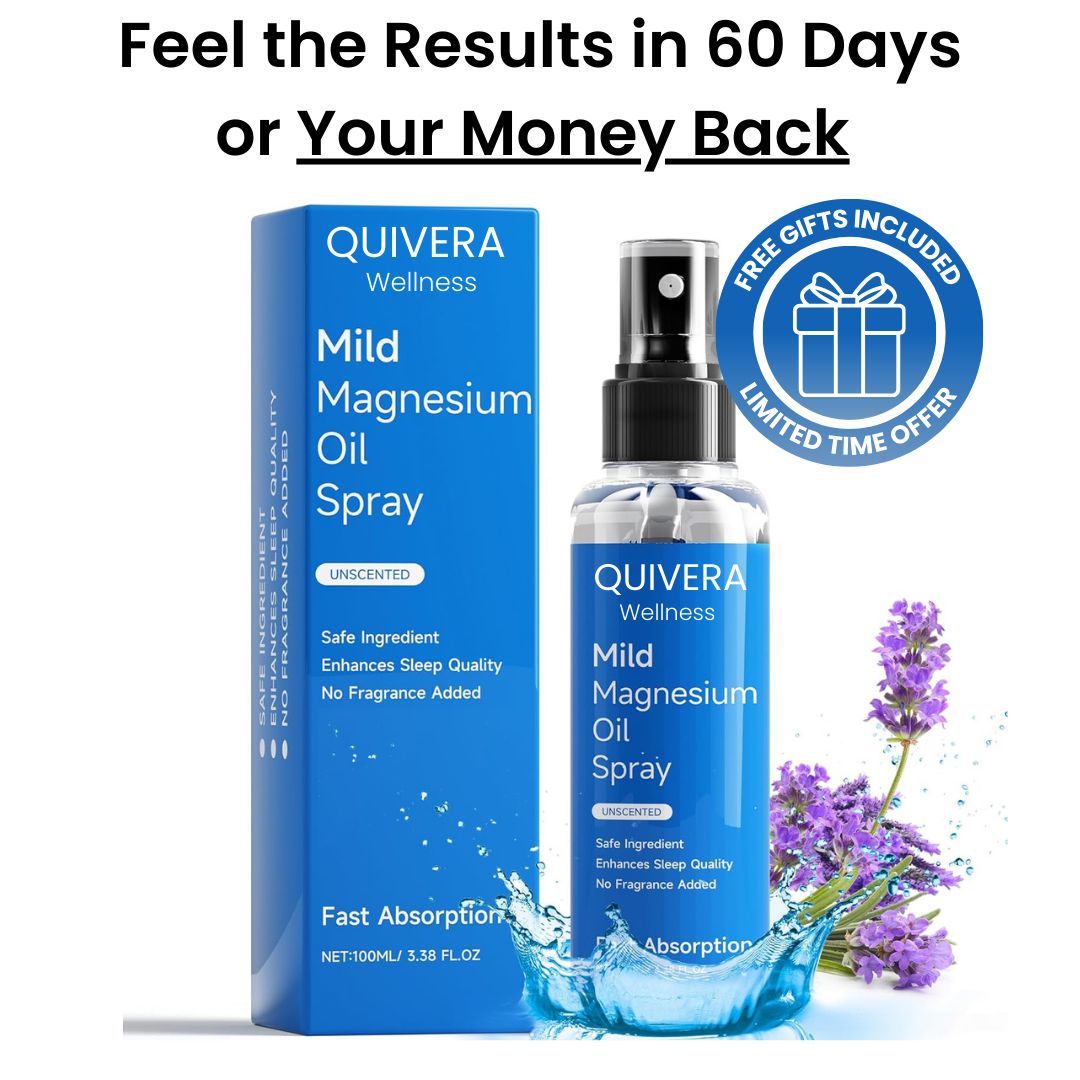 Magnesium Topical Spray