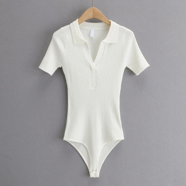 Aurora Ribbed Bodysuit