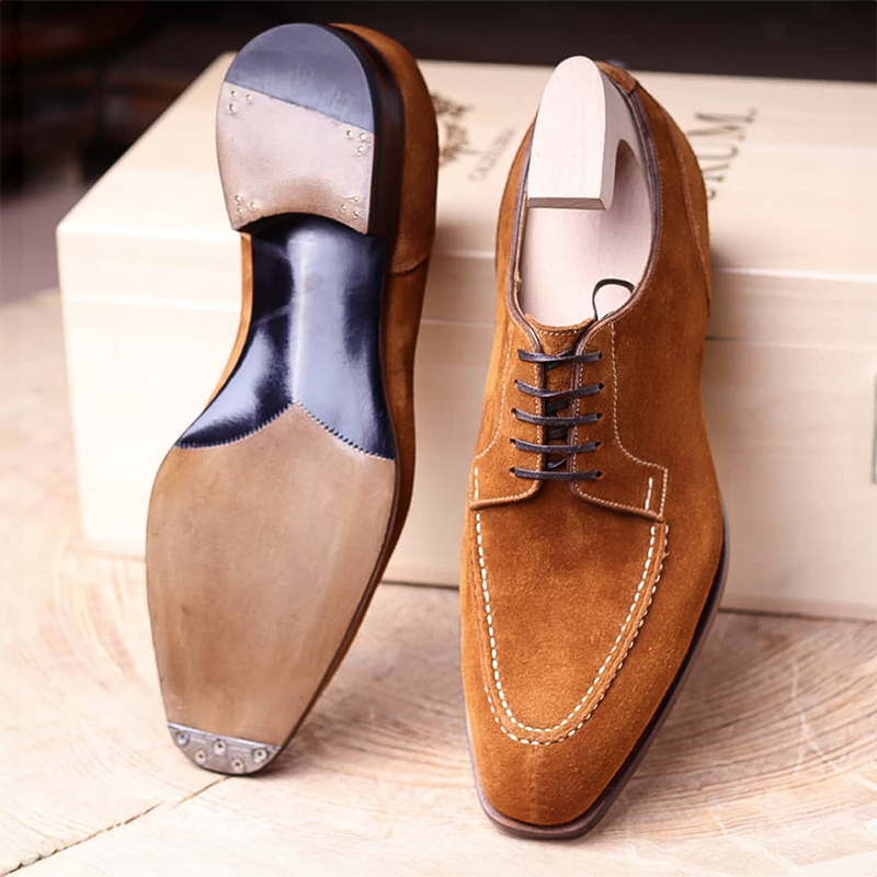 ROYAL PRESTIGE SUEDE OXFORDS