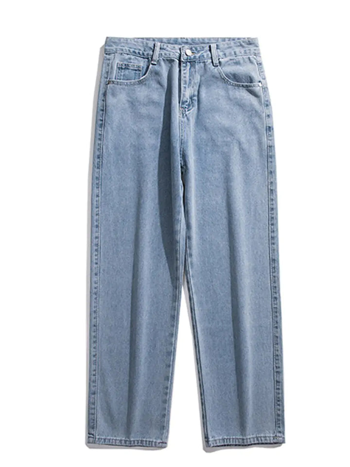 Loose Straight Wide Leg Jeans