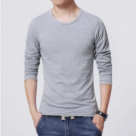 Long Sleeve Slim-Fit Shirt