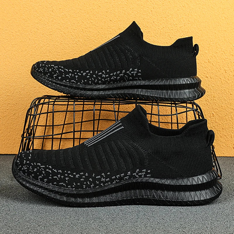 Breathable Laceless Shoes