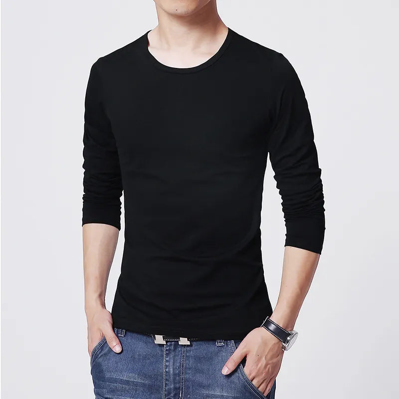 Long Sleeve Slim-Fit Shirt