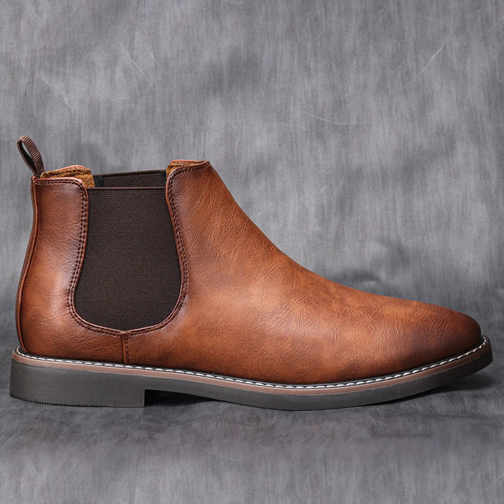 Retro Chelsea Boots