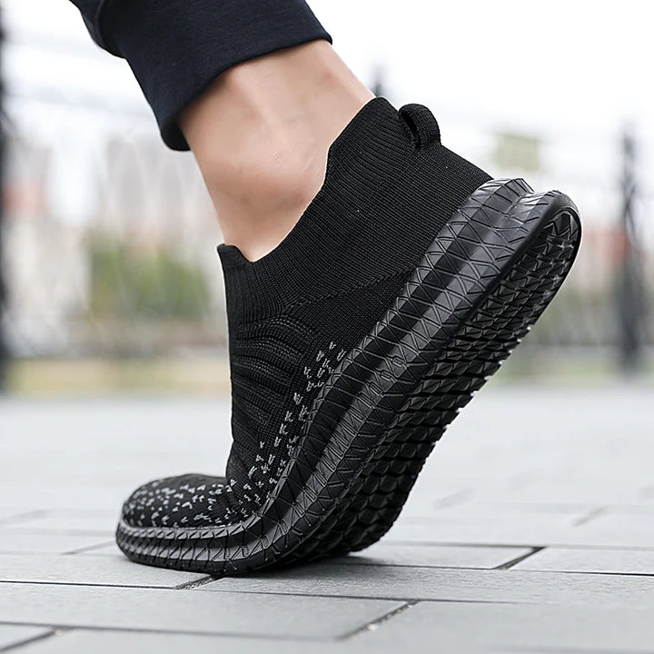 Breathable Laceless Shoes